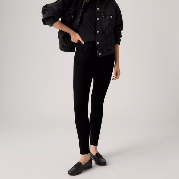 80 Levi’s 720 High Rise Super Skinny Jeans – Size 30 | Sculpting Fit | NWT | Y2K - Picture 14 of 15